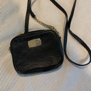 Michael Kors Black crossbody bag